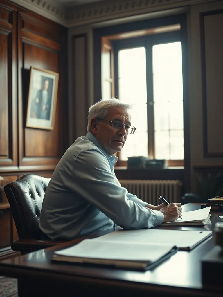 A portrait of David Wren, Partner