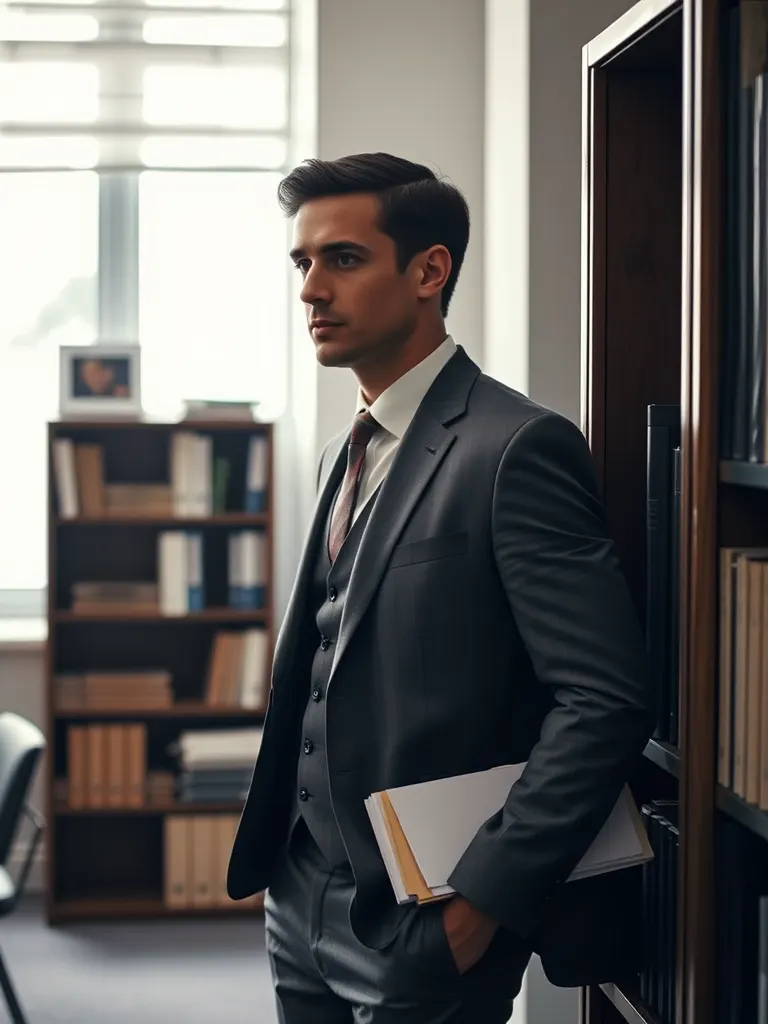 A portrait of Owen Brathwaite, Partner